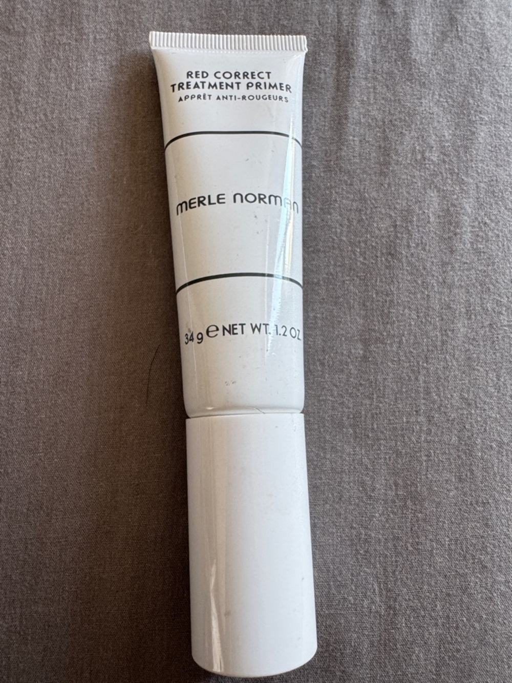 Merle Norman Red Correct Treatment Primer Tube 1.2 oz NWOB